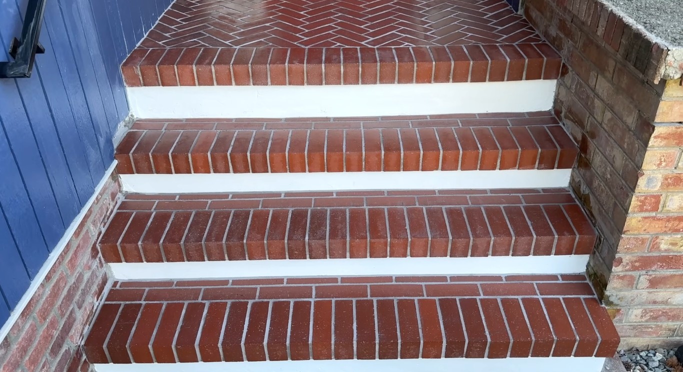 Brick and stone steps repair and construction in Concord, CA