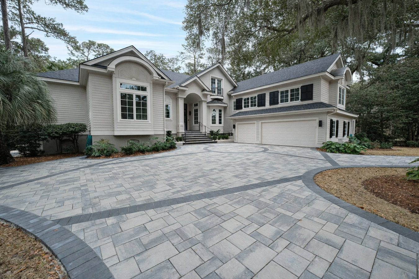 Driveway pavers in Concord, CA