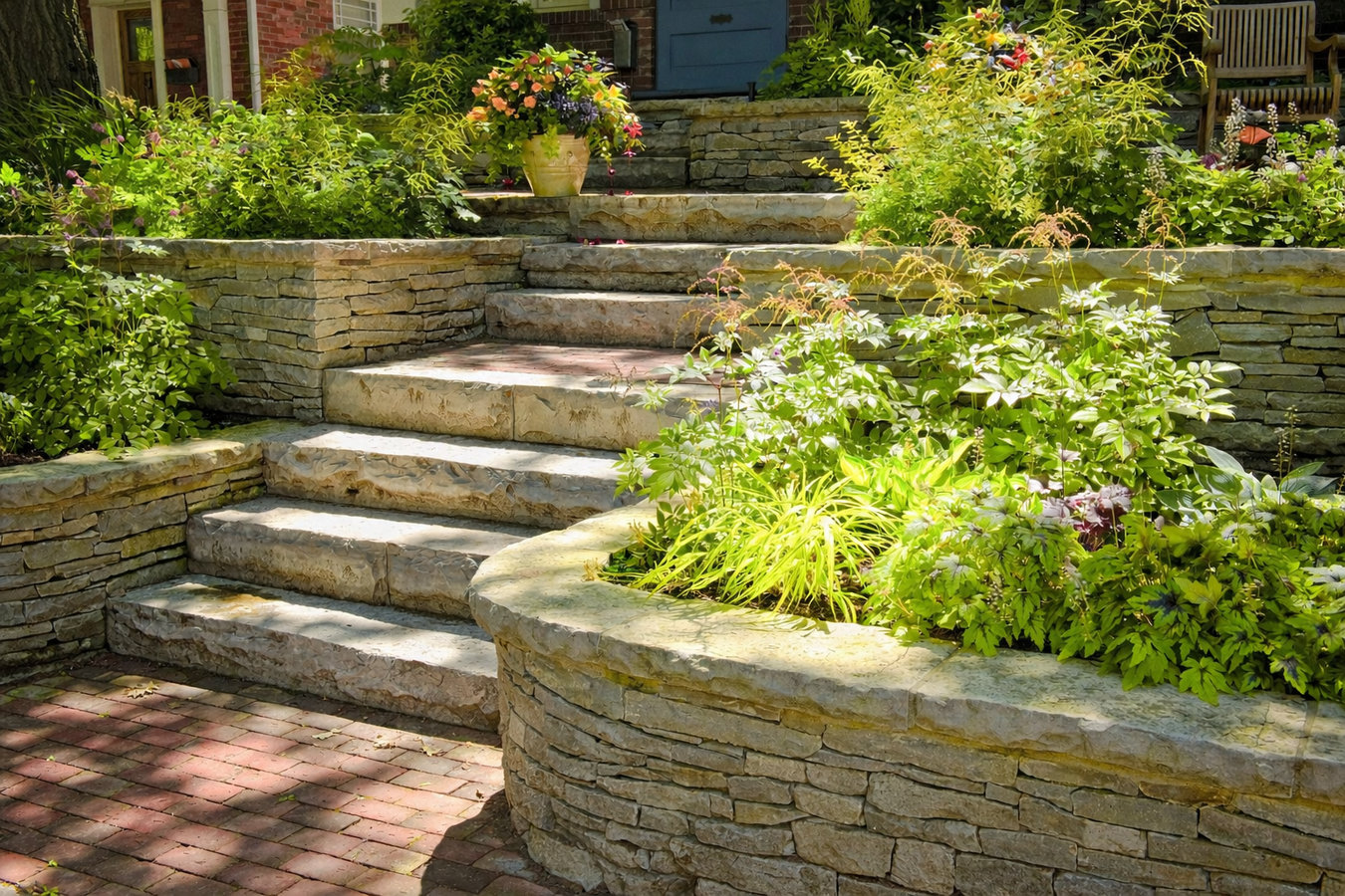 Retaining wall construction in Concord, CA